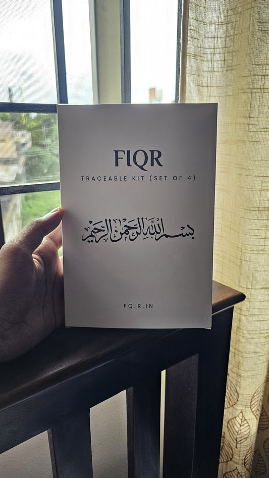 Hindi Dua stickers (12) + Traeable Kit Combo (4books + pencile + eraser)